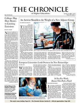 Chronicle of Higher Education